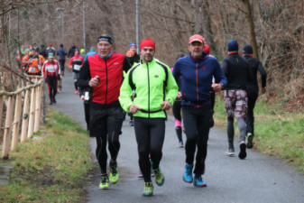 Silvesterlauf 2019 - Spreetal