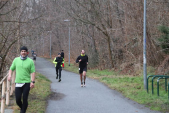 Silvesterlauf 2019 - Spreetal