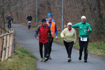 Silvesterlauf 2019 - Spreetal