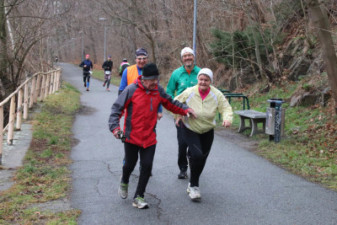 Silvesterlauf 2019 - Spreetal