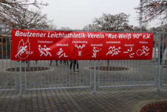 Silvesterlauf 2019 - Startbereich und Start