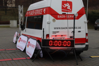 Silvesterlauf 2019 - Startbereich und Start
