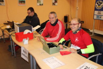 Silvesterlauf 2019 - Startbereich und Start