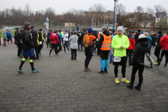 Silvesterlauf 2019 - Startbereich und Start