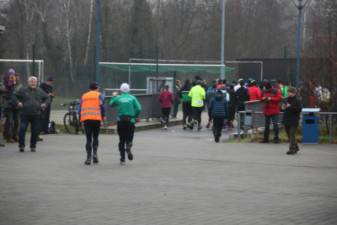 Silvesterlauf 2019 - Startbereich und Start