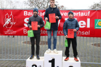 Silvesterlauf 2019 - Zielbereich und Siegerehrung