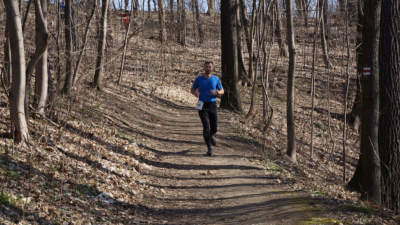 Silvesterlauf im Frühjahr - Kristin Michajlow