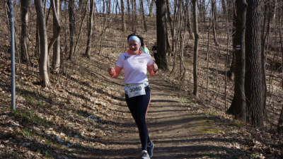 Silvesterlauf im Frühjahr - Kristin Michajlow