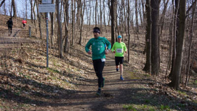 Silvesterlauf im Frühjahr - Kristin Michajlow