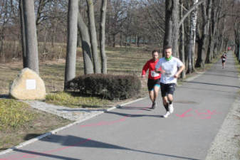 Silvesterlauf im Frühjahr - Matthias Herrmann