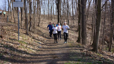 Silvesterlauf im Frühjahr - Kristin Michajlow