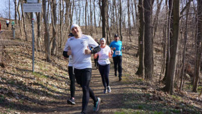 Silvesterlauf im Frühjahr - Kristin Michajlow