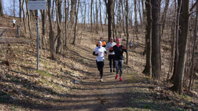 Silvesterlauf im Frühjahr - Kristin Michajlow