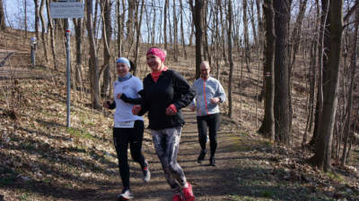 Silvesterlauf im Frühjahr - Kristin Michajlow