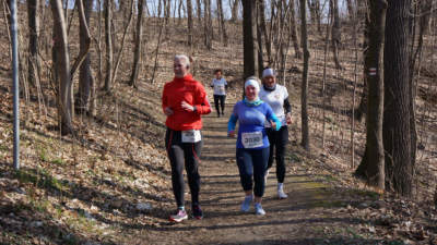 Silvesterlauf im Frühjahr - Kristin Michajlow