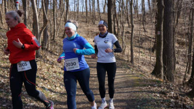 Silvesterlauf im Frühjahr - Kristin Michajlow