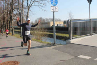 Silvesterlauf im Frühjahr - Matthias Herrmann