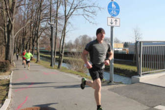 Silvesterlauf im Frühjahr - Matthias Herrmann