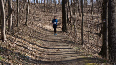 Silvesterlauf im Frühjahr - Kristin Michajlow