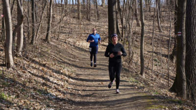 Silvesterlauf im Frühjahr - Kristin Michajlow