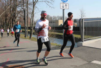 Silvesterlauf im Frühjahr - Matthias Herrmann