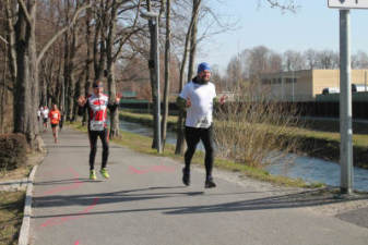 Silvesterlauf im Frühjahr - Matthias Herrmann
