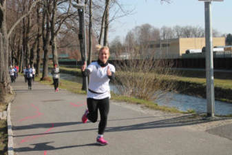 Silvesterlauf im Frühjahr - Matthias Herrmann