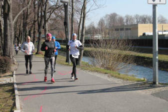 Silvesterlauf im Frühjahr - Matthias Herrmann