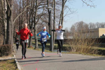 Silvesterlauf im Frühjahr - Matthias Herrmann