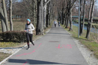 Silvesterlauf im Frühjahr - Matthias Herrmann