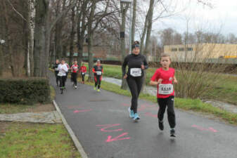 Silvesterlauf 2022 - ALSTOM Parkplatz 2 Km