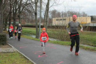 Silvesterlauf 2022 - ALSTOM Parkplatz 2 Km