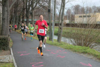 Silvesterlauf 2022 - ALSTOM Parkplatz 5 und 10 Km