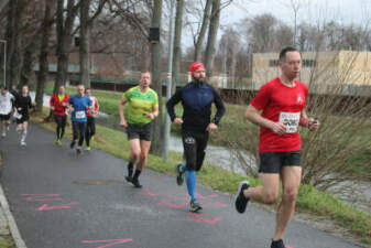 Silvesterlauf 2022 - ALSTOM Parkplatz 5 und 10 Km