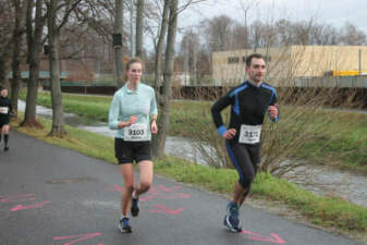 Silvesterlauf 2022 - ALSTOM Parkplatz 5 und 10 Km
