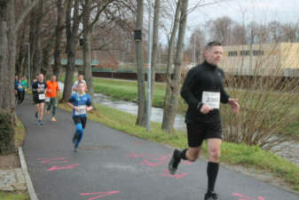 Silvesterlauf 2022 - ALSTOM Parkplatz 5 und 10 Km