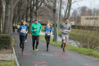 Silvesterlauf 2022 - ALSTOM Parkplatz 5 und 10 Km