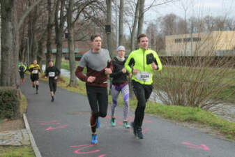 Silvesterlauf 2022 - ALSTOM Parkplatz 5 und 10 Km