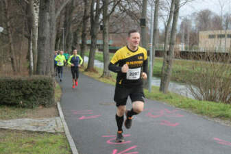 Silvesterlauf 2022 - ALSTOM Parkplatz 5 und 10 Km