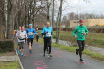 Silvesterlauf 2022 - ALSTOM Parkplatz 5 und 10 Km