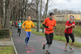 Silvesterlauf 2022 - ALSTOM Parkplatz 5 und 10 Km