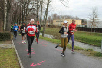 Silvesterlauf 2022 - ALSTOM Parkplatz 5 und 10 Km