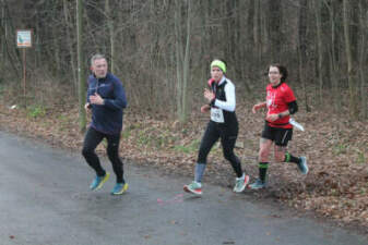 Silvesterlauf 2022 - ALSTOM Parkplatz 5 und 10 Km