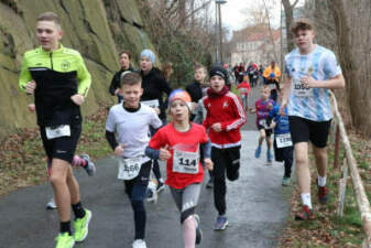 Silvesterlauf 2022 - Spreetal - Anabelle Mehnert