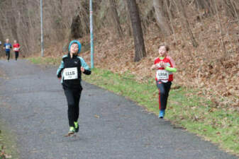 Silvesterlauf 2022 - Spreetal - Anabelle Mehnert