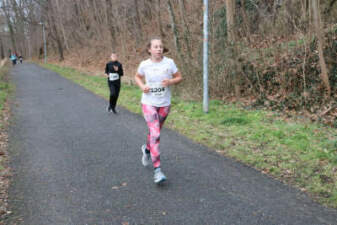 Silvesterlauf 2022 - Spreetal - Anabelle Mehnert