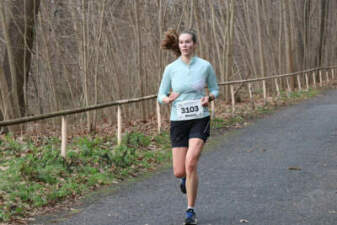 Silvesterlauf 2022 - Spreetal - Anabelle Mehnert