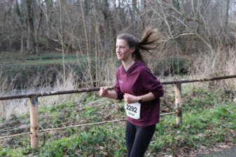 Silvesterlauf 2022 - Spreetal - Anabelle Mehnert