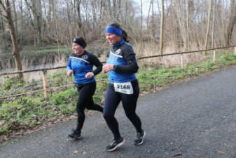Silvesterlauf 2022 - Spreetal - Anabelle Mehnert