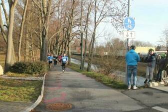 Silvesterlauf 2023 - ALSTOM Parkplatz - Matthias Herrmann